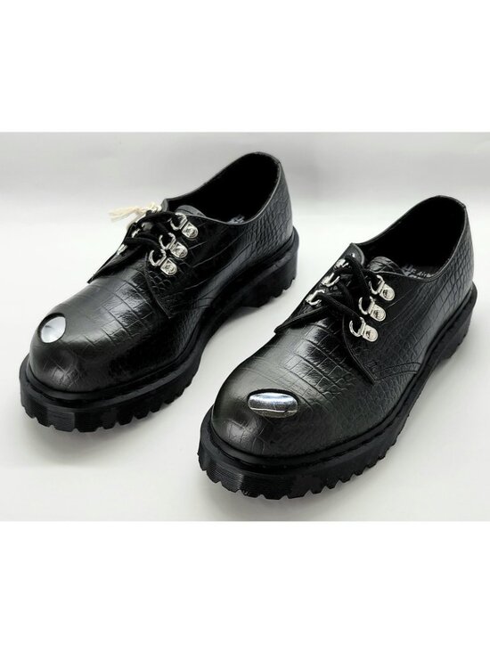 Dr. Martens Croc Emboss 1461 Derby Shoes main image 8